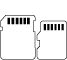 tb5 dock icon sd cards