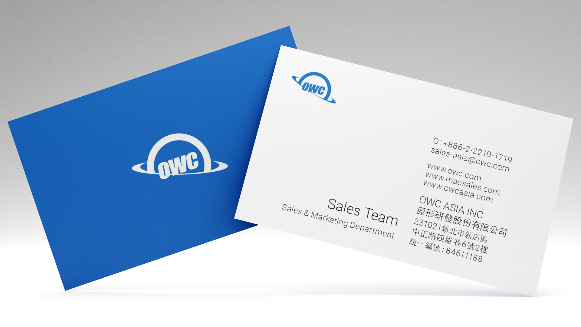 OWC Asia Business Card