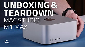 Unboxing & Teardown of Mac Studio M1 Max