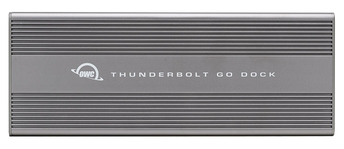 owc thunderbolt go dock top