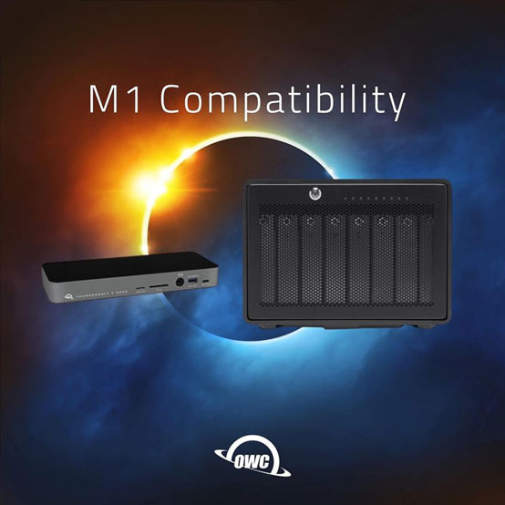 owc thunderbolt m1 compatibility 554