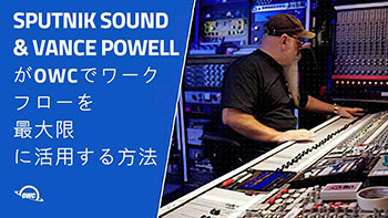 Sputnik Sound & Vance Powell on YouTube