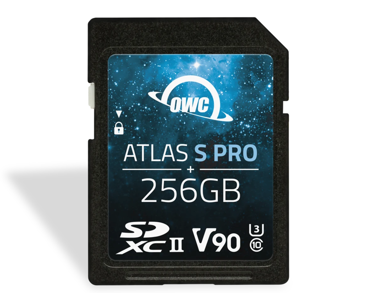 Atlas S Pro SD Card 256 GB