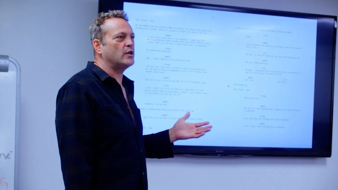 Vince Vaughn Teaches Kids