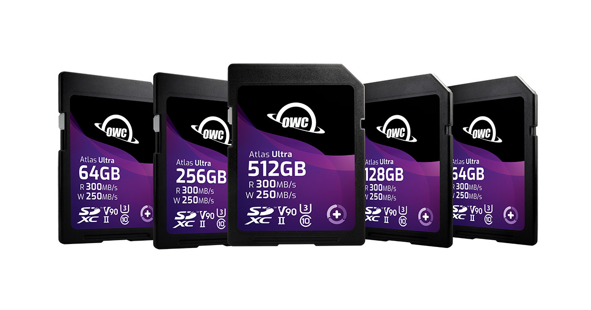 ATLAS S PRO 256GB SDXC UHS-II V90 SDカード