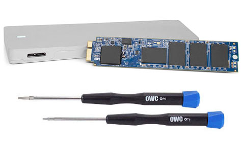 owc aura pro 6g slim upgrade solution reference