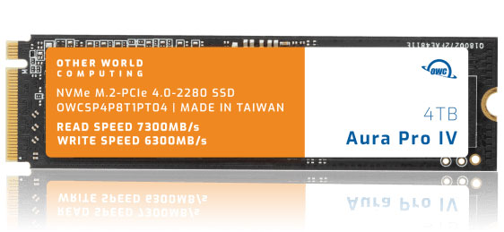 owc aura pro iv 4tb 2280