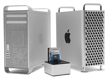 owc drive dock with mac pro