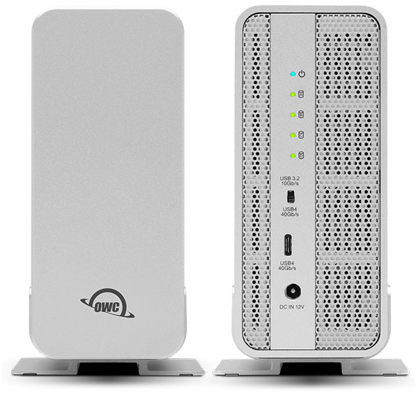 【お得】OWC Express 4M2 SSD 8TBストレージ OWC Express 4M2 4-Slot NVMe M.2 SSD Enclosure at MacSales.com