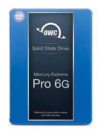 owc mercury extreme pro 6g ssd front