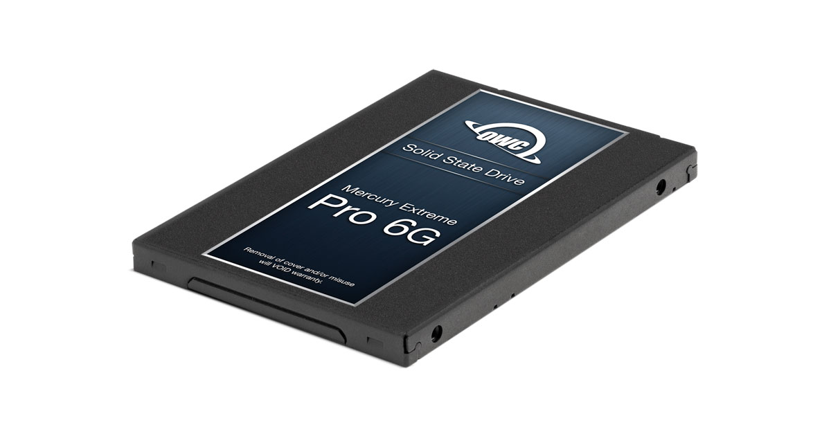 内蔵型SSD OWC Mercury EXTREME SSD 1TB OWC Mercury Extreme Pro 6G SSD + RAM Mac Mini refurbish