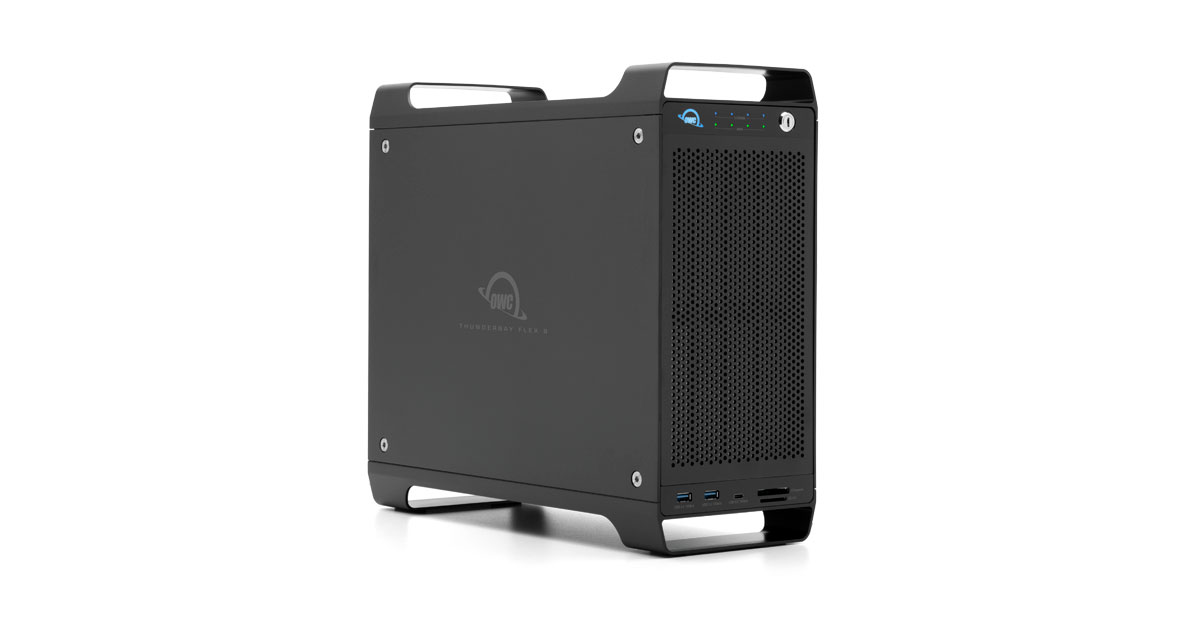 OWC ThunderBay Flex 8 | OWC Asia