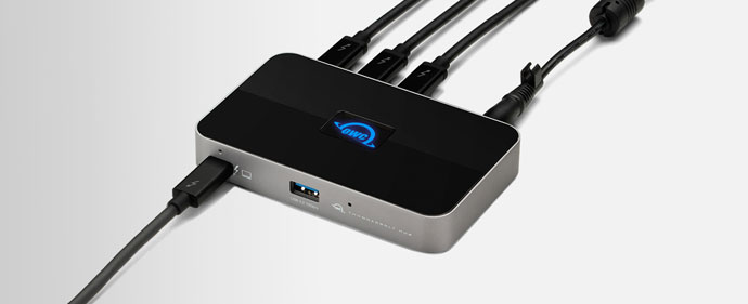 PC/タブレット PC周辺機器 OWC Thunderbolt Hub for M1 Mac, Thunderbolt 3 equipped Mac, and 