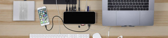 owc thunderbolt 3 dock connectivity banner