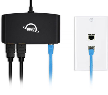 owc thunderbolt 3 mini dock ethernet stream share