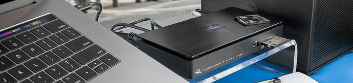 owc thunderbolt 3 pro dock headline banner