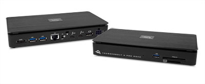 owc thunderbolt 3 pro dock hero front rear