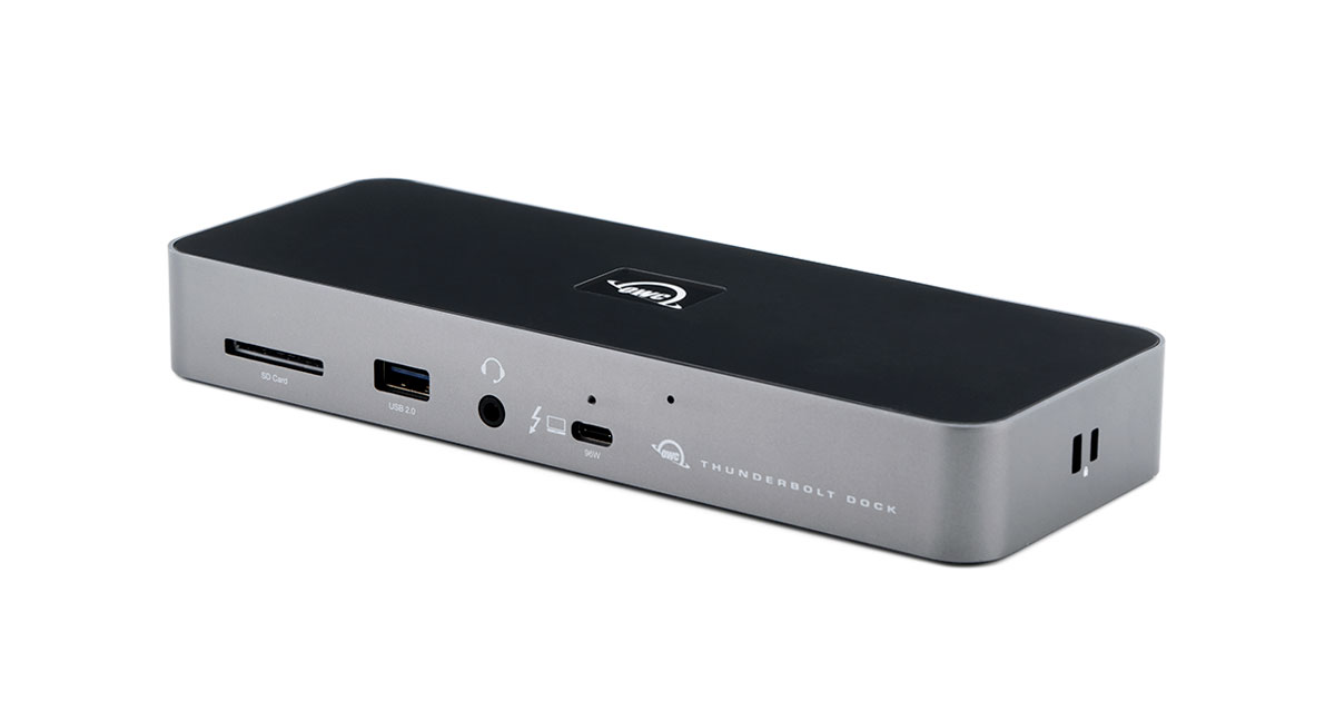PC/タブレット PC周辺機器 OWC Thunderbolt Dock for M1 Mac, Thunderbolt 3 equipped Mac 