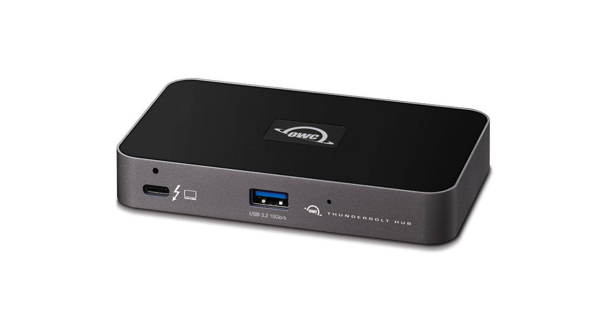 OWC Thunderbolt Hub for M1 Mac, Thunderbolt 3 equipped Mac, and Thunderbolt 4 PC | OWC Asia OWC Thunderbolt Hub for M1 Mac, Thunderbolt 3 equipped Mac, and Thunderbolt 4 PC | OWC Asia