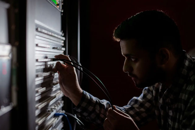 server room work