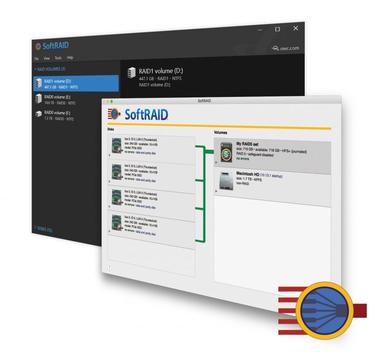 softraid interface mac graphic