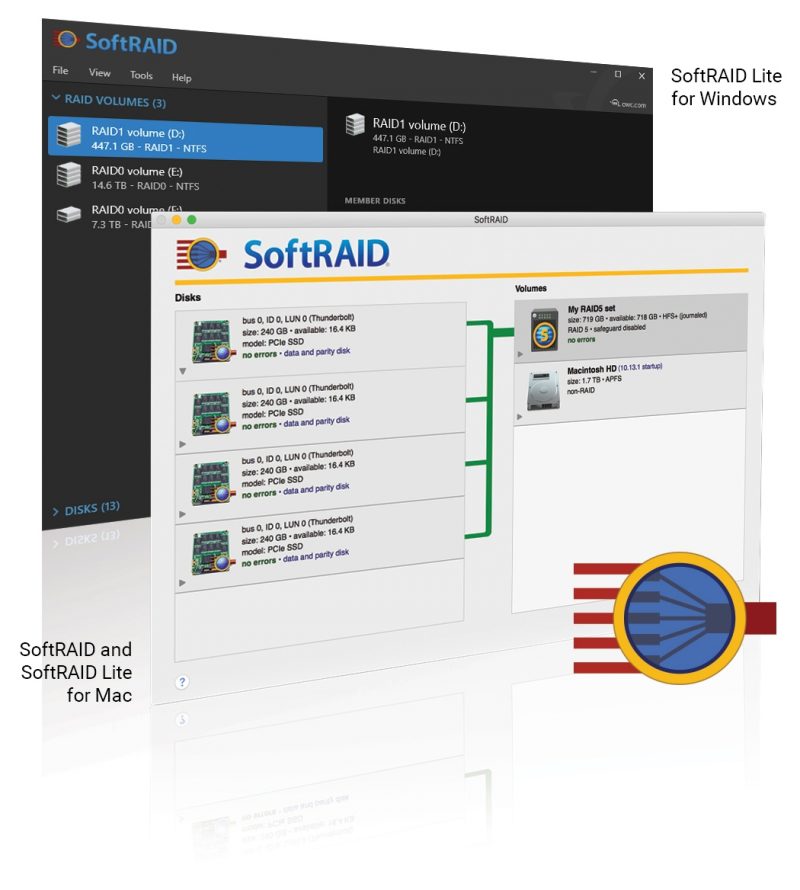 softraid windows mac reflect