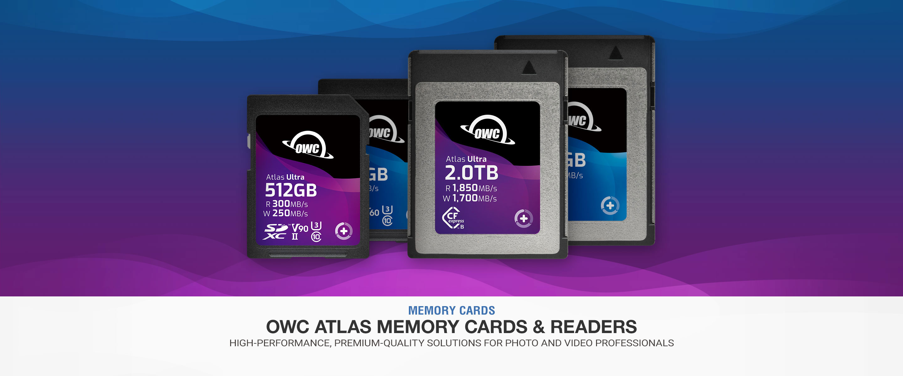 Atlas Memory Cards