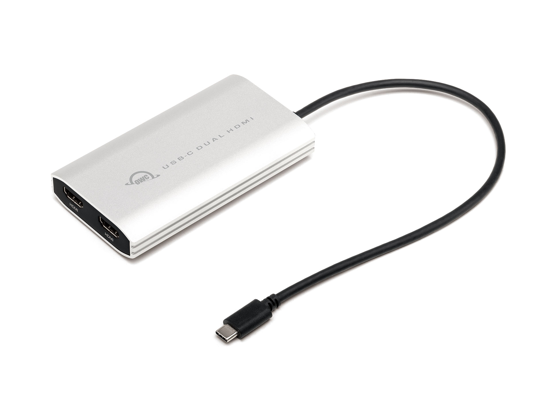 OWC USB-C Dual HDMI 4K Display Adapter with DisplayLink | OWC Asia