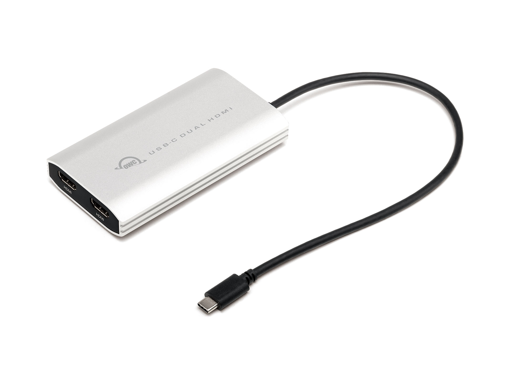 Daisy sværd Atomisk OWC USB-C Dual HDMI 4K Display Adapter with DisplayLink | OWC Asia